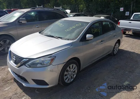 2017 Nissan Sentra Sv from USA, damaged, VIN 3N1AB7AP2HL652476